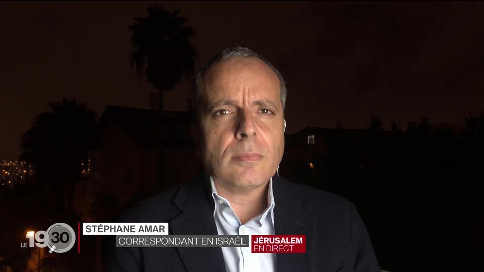 Stéphane Amar: "Pour ces nouvelles élections, le défi est de taille pour Benyamin Netanyahou"