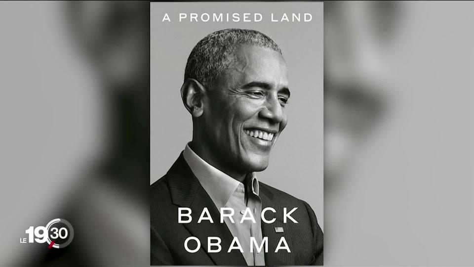 Sortie de "Une Terre Promise" de Barack Obama. Un tirage mondial à près de 6 millions d'exemplaires et traduit en 25 langues