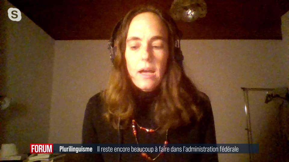 Beaucoup reste à faire en matière de plurilinguisme dans l'administration fédérale: interview d’Emilienne Kobelt