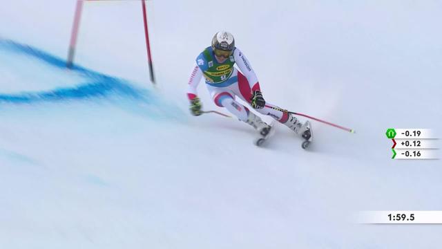 Courchevel (FRA), Géant dames: Wendy Holdener (SUI)