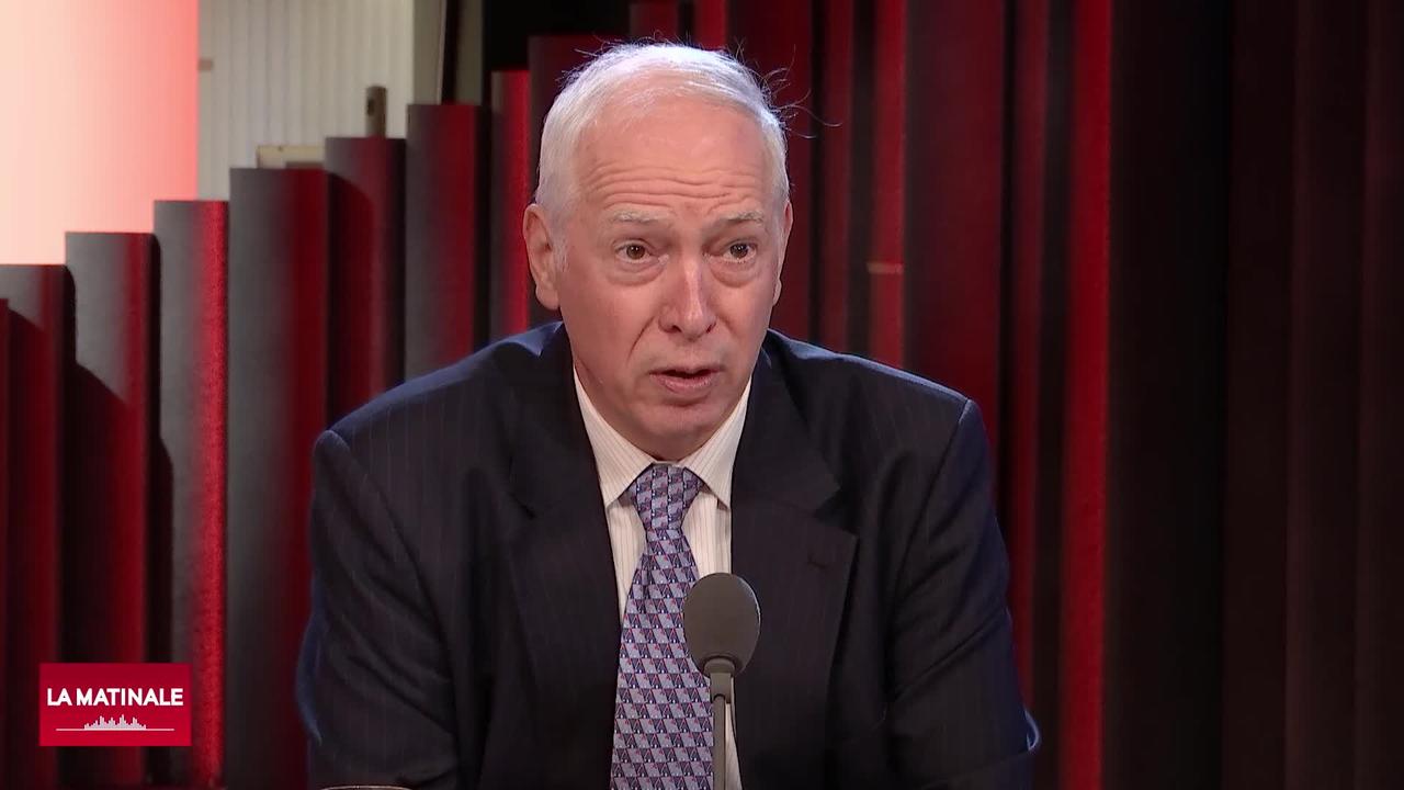 L'invité-e de La Matinale (vidéo) - Jacques de Watteville, ancien négociateur en chef de la Suisse auprès des institutions européennes