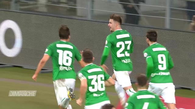 Football: St-Gall se propulse en 1re place de la Super League en battant Bâle
