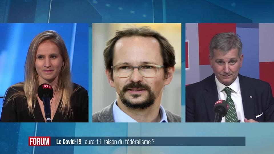 Le débat (vidéo) - Le Covid-19 aura-t-il raison du fédéralisme?