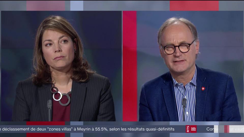 Réactions à la loi anti-homophobie: interview de Manon Schick et Yves Nidegger