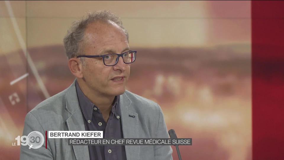 Bertrand Kiefer: "La situation est vraiment impressionnante. Il faut qu'on se comporte de façon plus sérieuse".