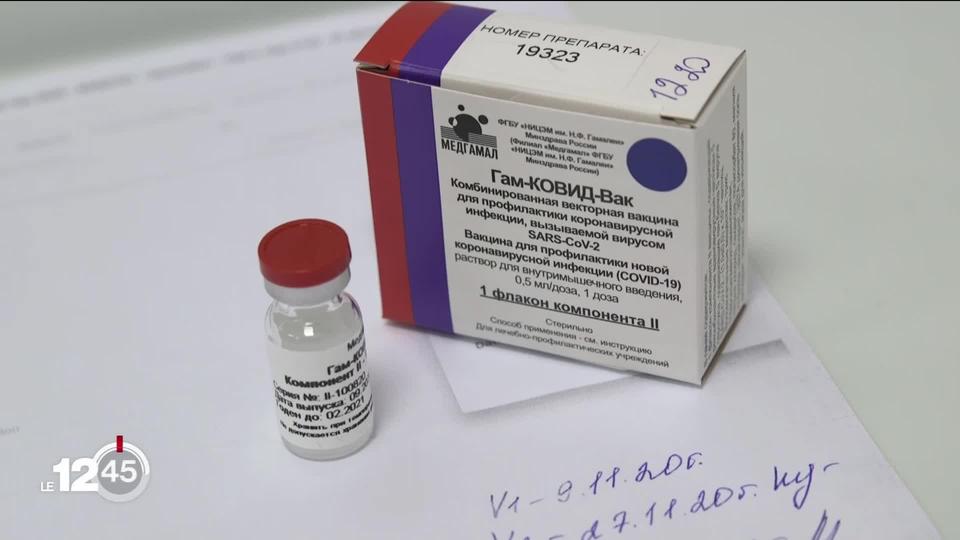 En Russie, la campagne de vaccination a débuté