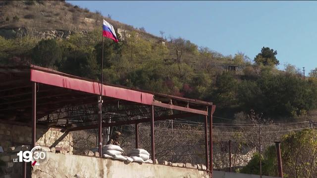 Un seul axe de communication relie désormais le Haut-Karabakh à l'Arménie, le corridor de Latchine