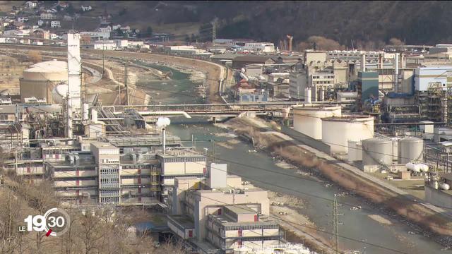 L'objectif climatique de la Suisse est grevé par les 600 000 tonnes d'équivalent CO2 de Lonza.