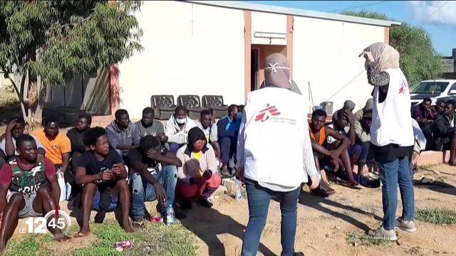 Nouveau drame humanitaire au large des côtes libyennes: 100 migrants sont morts noyés.