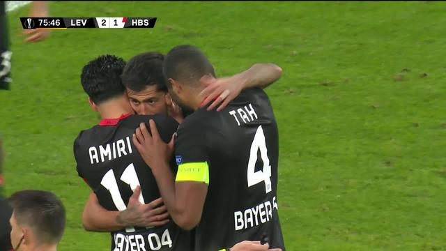 4e journée, Leverkusen – Hapoel Beer Sheva (4-1) : victoire nette des Allemands