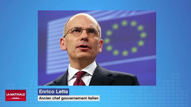 L'Union européenne en danger: interview d'Enrico Letta, ancien chef du gouvernement italien (vidéo)