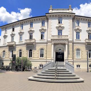 Università della Svizzera italiana à Lugano [CC by SA 4.0 - wikimedia commons]