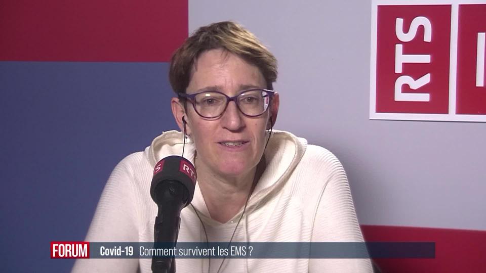 Comment survivent les EMS suite à la deuxième vague du Covid-19? Interview de Fabienne Wyss Kubler