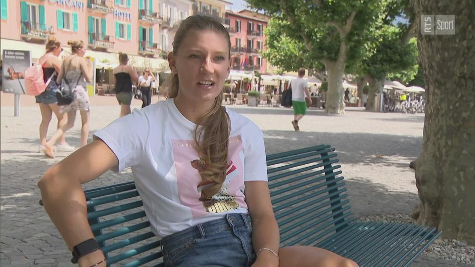 Athlétisme: rencontre avec Ajla Del Ponte sur ses terres