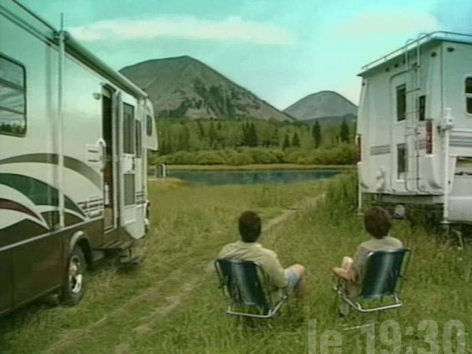 Le camping-car à l'américaine