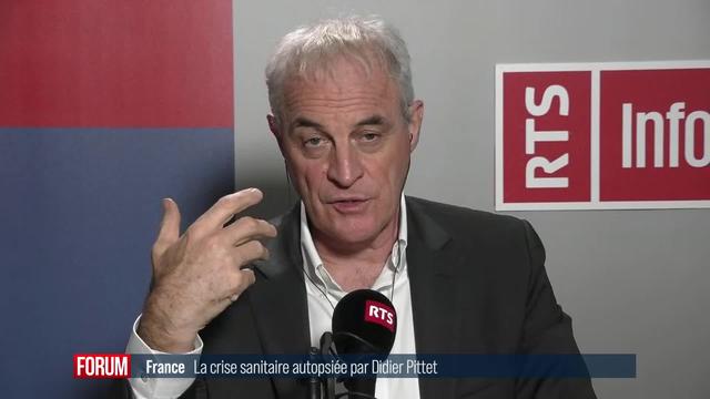 La crise sanitaire en France autopsiée par Didier Pittet: son interview