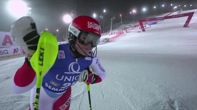 Semmering (AUT), slalom dames, 2e manche: Melanie Meillard (SUI)
