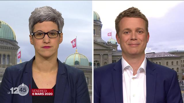 Rendez-vous de la presse: débat sur les accusations contre Michael Lauber avec Lise Bailat (TAMedia) et Rouven Gueissaz (RTS).