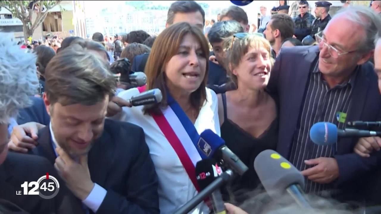 Après 25 ans de règne de la droite, la gauche a reconquis Marseille avec l'écologiste Michèle Rubirola.