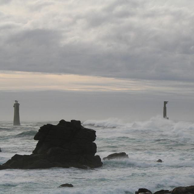 Ouessant, phare Nividic. [RTS - Gwenaëlle Abolivier]