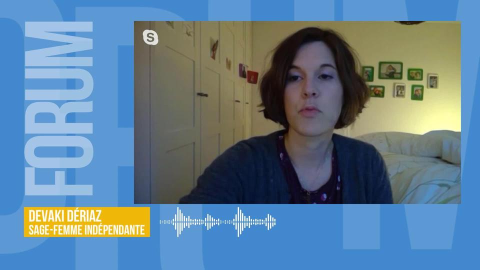 Forum des idées - Des vidéos explicatives pour aider les jeunes parents à s'occuper de leur bébé: interview de Dévaki Deriaz