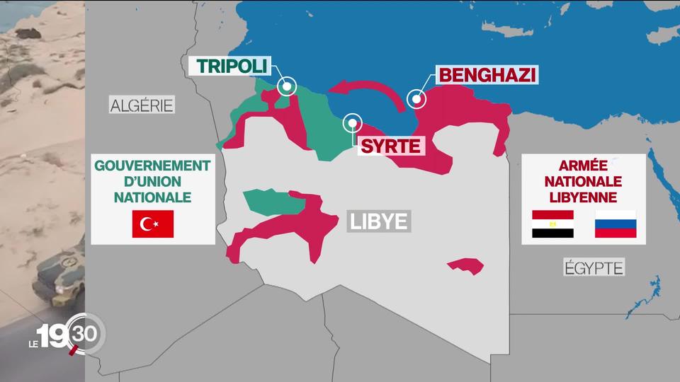 La Libye est plongée depuis des années dans une guerre civile. Un conflit complexe et oublié.