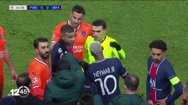 Un match de la Ligue des Champions interrompu avant la fin du match suite à une remarque raciste du quatrième arbitre