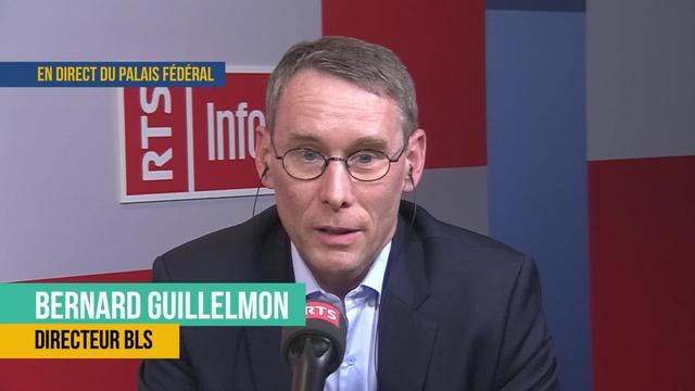 Subventions en trop pour la BLS: Interview de Bernard Guillelmon