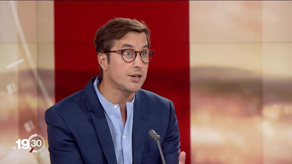 Gabriel de Weck:"En un an, le nombre de chômeurs âgés entre 15 et 24 ans a littéralement explosé à + 77,4%."