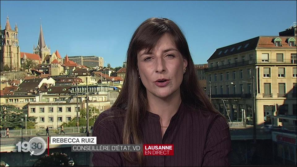 Rebecca Ruiz, conseillère d'Etat VD:" La décision de M. Rubin est purement individuelle, je ne lui ai rien suggéré."