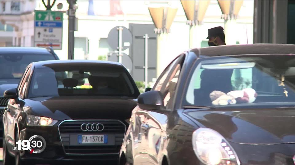 L'Italie rouvre ses frontières aux touristes. Reportage à la douane de Chiasso.