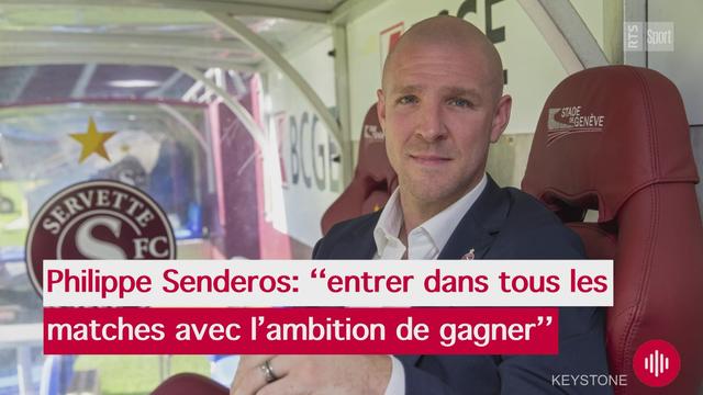 Interview de Philippe Senderos, directeur sportif du Servette FC