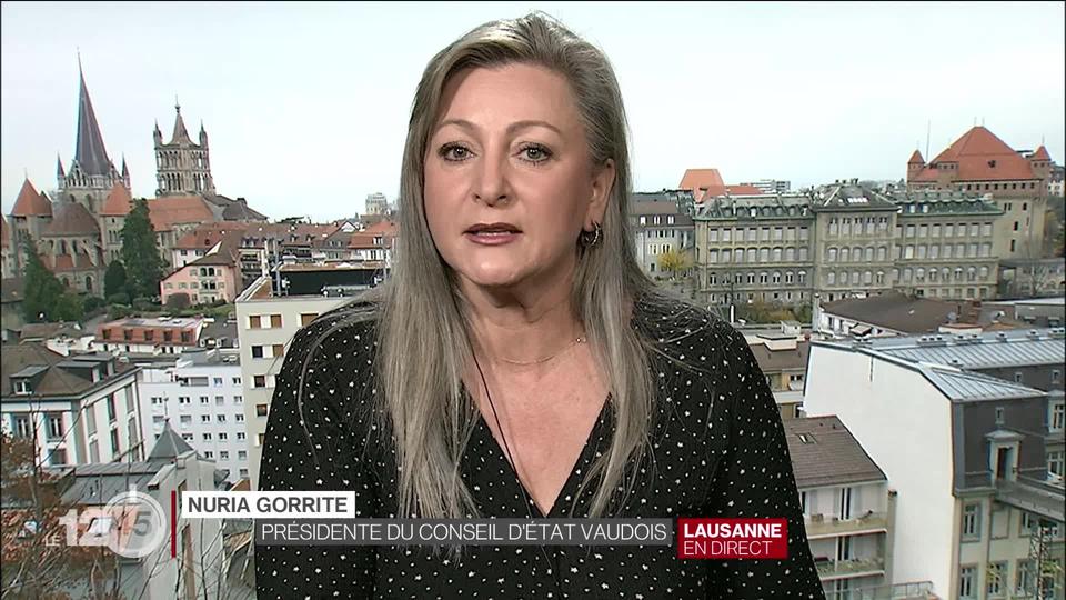 Fermeture des bars et des restaurants en Suisse romande: les précisions de Nuria Gorrite, présidente du conseil d'Etat vaudois