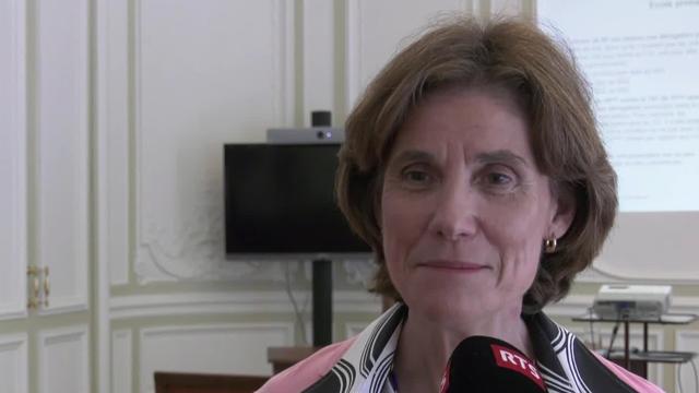 Anne Emery-Torracinta évoque la rentrée scolaire à Genève