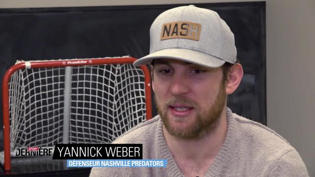 Hockey: Yannick Weber au micro de la RTS