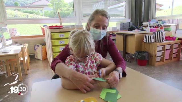 Ecole inclusive: le canton de Vaud recourt de plus en plus souvent aux aides à l'intégration.