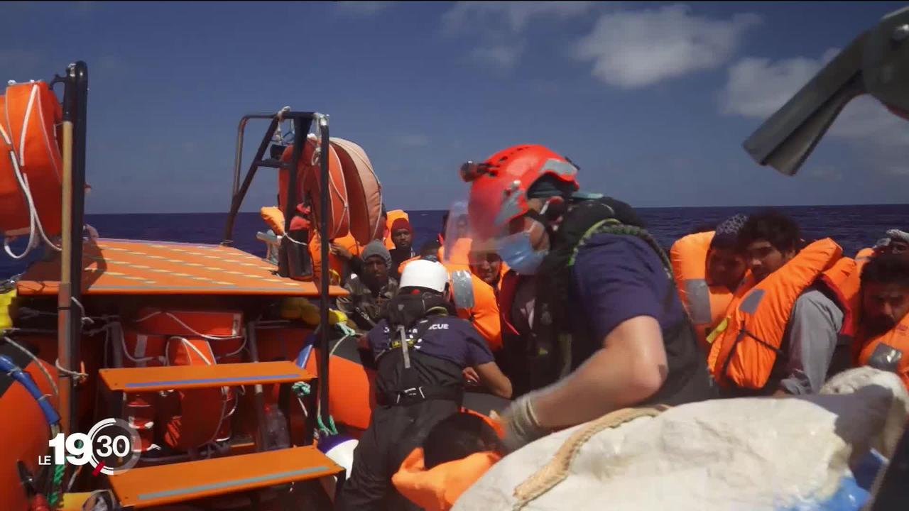 SOS Méditerrannée a repris ses sauvetages en Méditerrannée