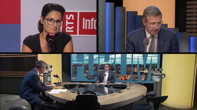 Faut-il augmenter les salaires malgré la crise du coronavirus? Débat entre Véronique Rebetez et Christophe Reymond