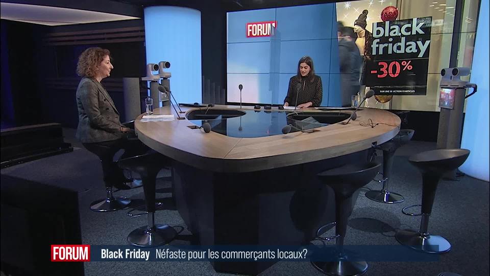 Le Black Friday est-il néfaste pour les commerçants locaux? (vidéo)