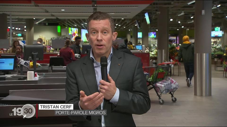 Tristan Cerf, Migros « Il n’y aura pas de pénurie, la logistique a été augmentée, on ne manquera pas de nourriture. »