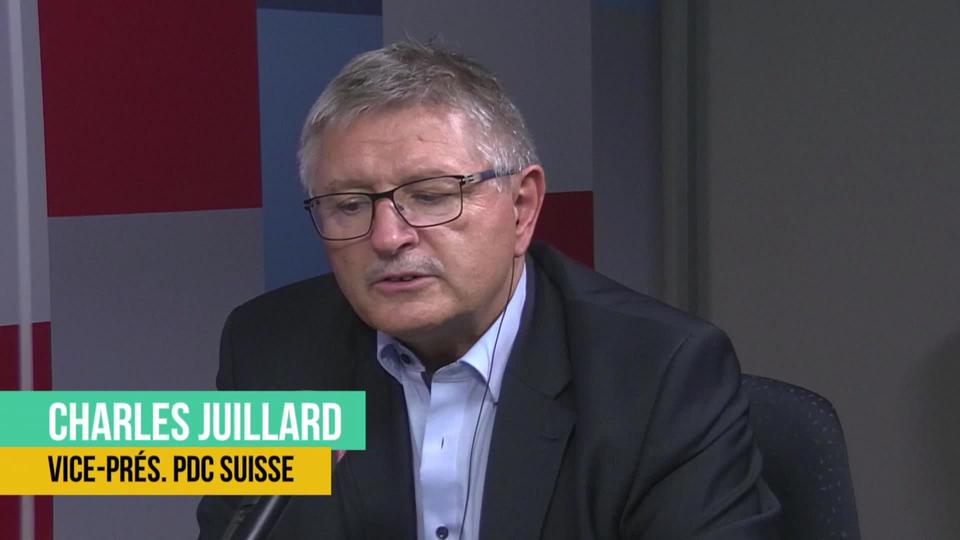 Le PDC change de nom: interview de Charles Juillard