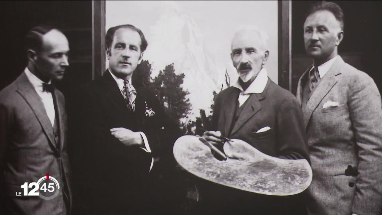 La médiathèque du Valais à Martigny rend hommage à la famille Gos, Albert et ses trois fils, artistes peintres, photographes et écrivains.