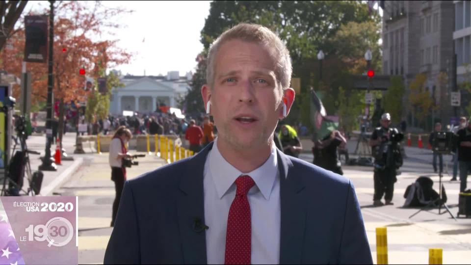 Gaspard Kühn: "Donald Trump s'accroche à la Maison Blanche. Il enrage et estime qu'on lui vole l'élection."