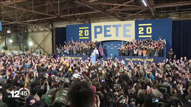 Dans l'Iowa, Pete Buttigieg a créé la surprise hier dans la primaire démocrate, en prenant l'avantage sur Bernie Sanders.