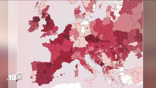 Toute l'Europe en état d'alerte. De nombreux pays épargnés par la première vague sont aujourd'hui rattrapés par la pandémie.