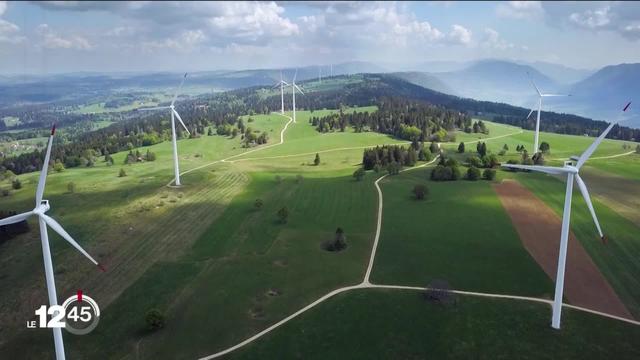 Parc éolien des Quatre-Bornes: le projet divise