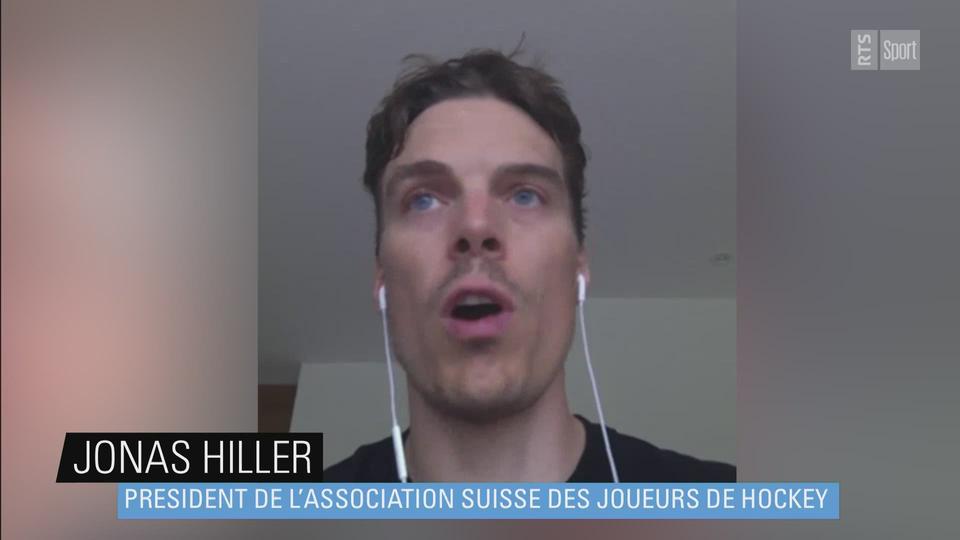 Hockey: Jonas Hiller va défendre les joueurs