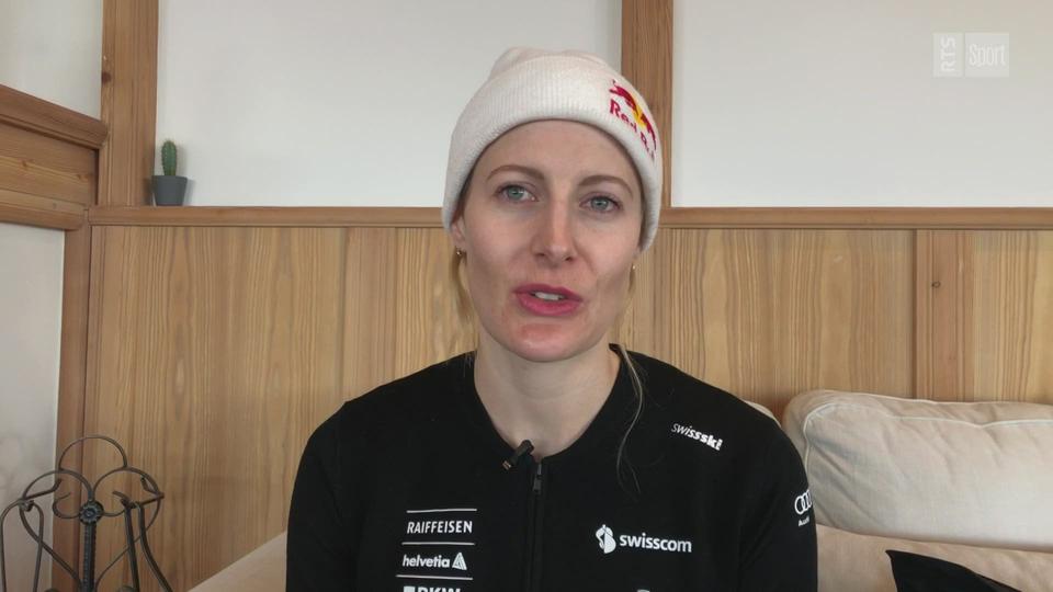 Skicross: Fanny Smith revient sur l'annulation des finales à Veysonnaz