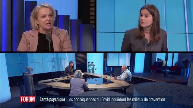 Santé physique, coronavirus et travail, l'équation dangereuse? interview de Florence Nater et Pierre Vallon