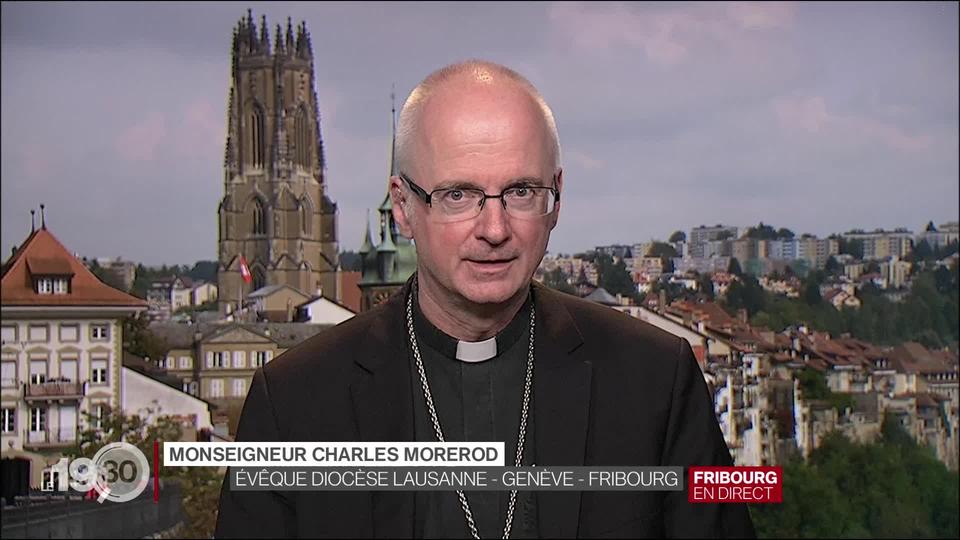 Mgr Morerod: "J'espère que la révélation de ces affaires sera au moins l'occasion d'aider des victimes"